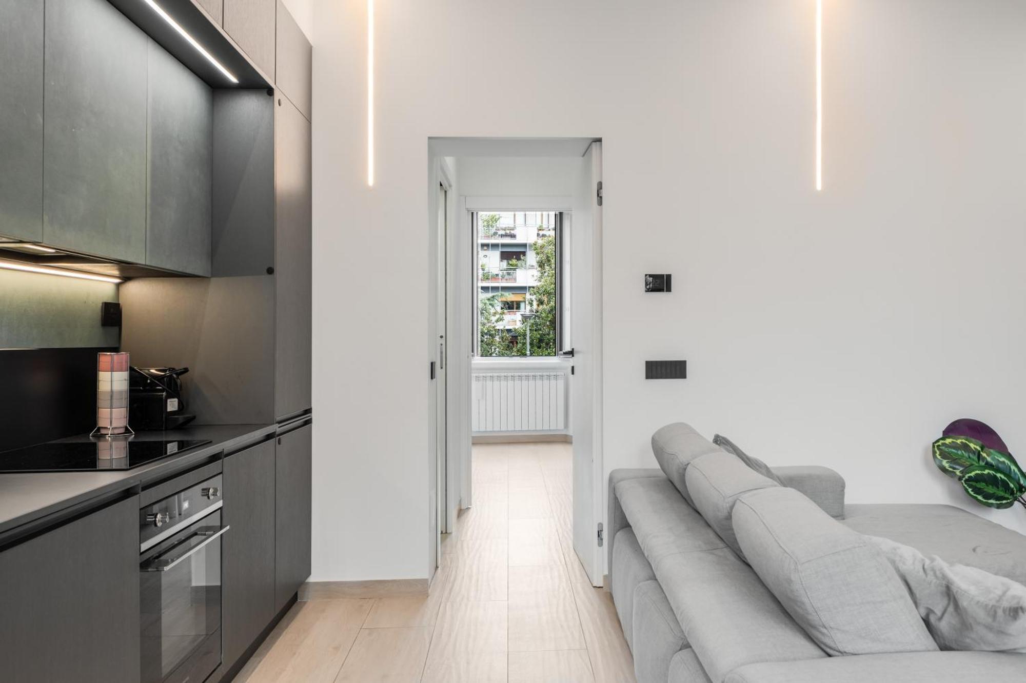 Apartamento Minimal House - 4Persone - Centro Milán Exterior foto