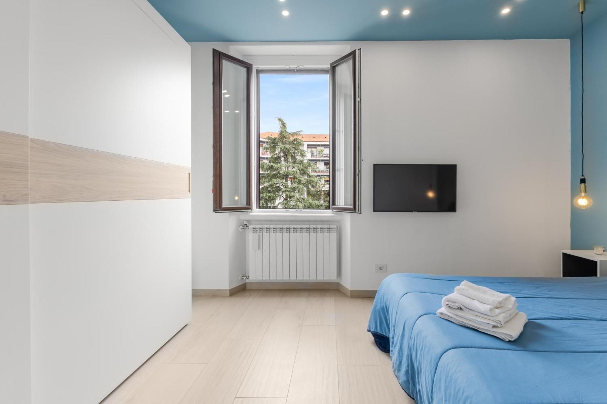 Apartamento Minimal House - 4Persone - Centro Milán Exterior foto